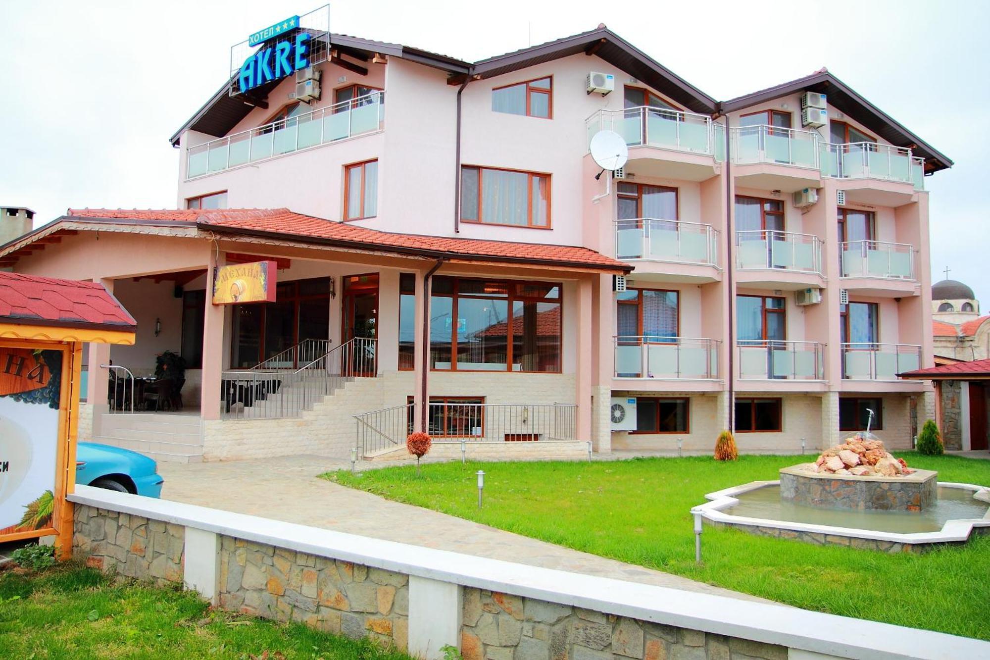 Hotel Akre Kavarna Bagian luar foto